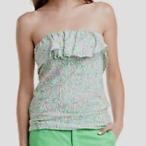NWOT Lilly pulitzer tube top